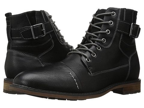 Handmade Men Black Leather Boot, Black Ankle Leather Boots