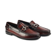 Men's Brown Leather Driving Shoes