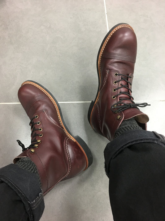 Handmade Men Brown Lace Up Ankle High Boots, Casual Boots, Boots