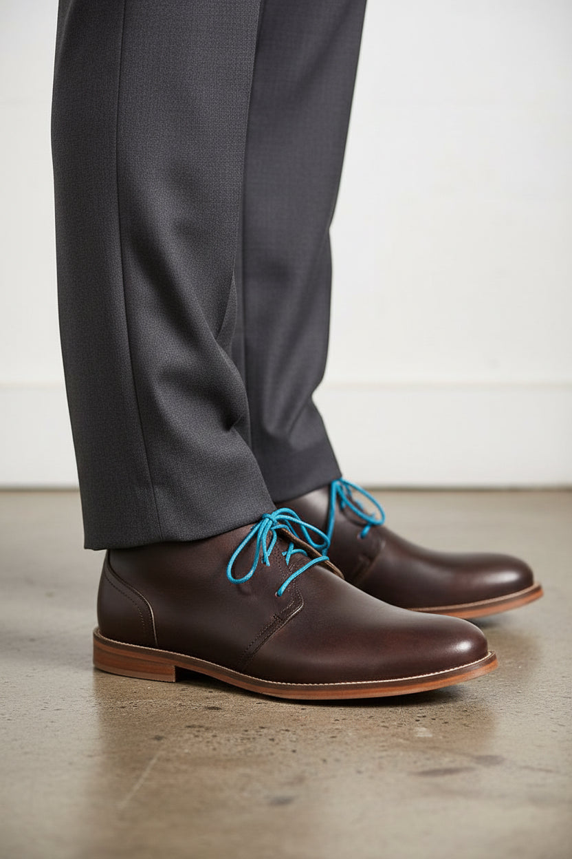 model-wearing-formal-side-view of product