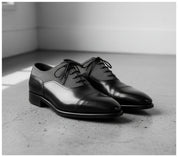 Handmade Men Two Tone Formal Shoes, Designer Dress Shoes, Shoes