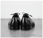Handmade Men Two Tone Formal Shoes, Designer Dress Shoes, Shoes