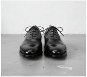 Handmade Men Two Tone Formal Shoes, Designer Dress Shoes, Shoes