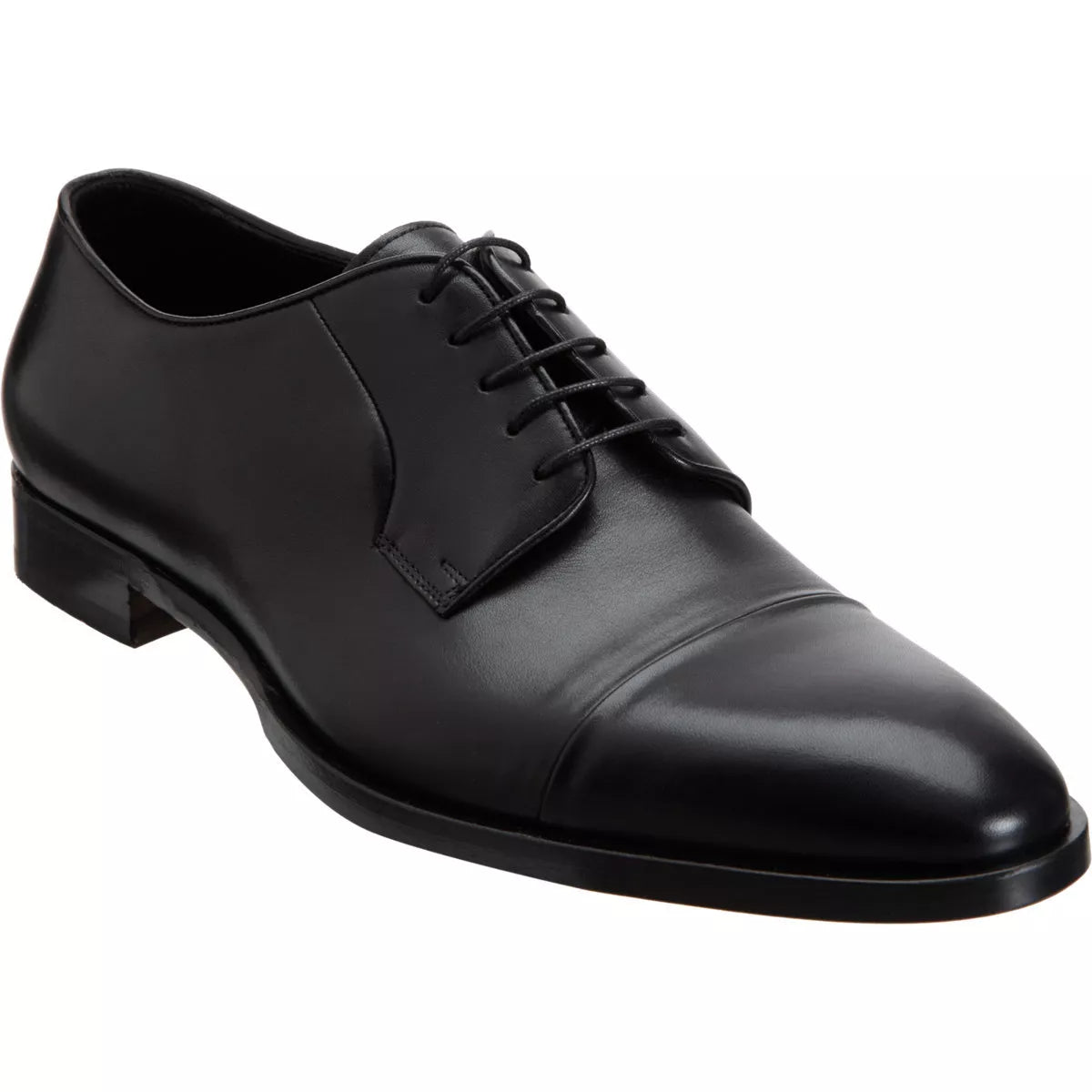 Handmade Mens black oxfords leather shoes, Men black tuxedo shoes