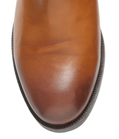 Handmade Mens Brown Chelsea Leather Boot, Mens Leather Boot, Men Ankle Boot