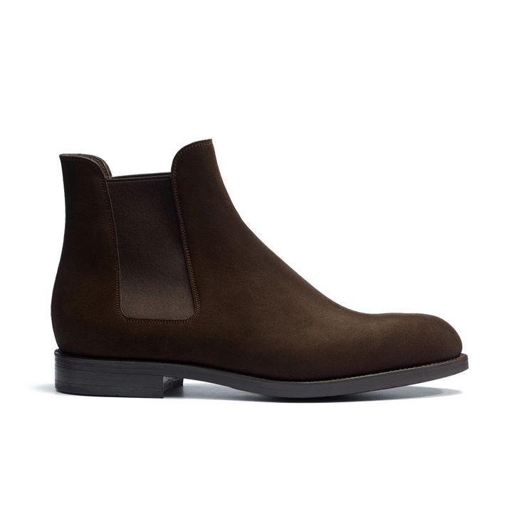 Handmade Suede Chelsea Ankle Boots - Image 2