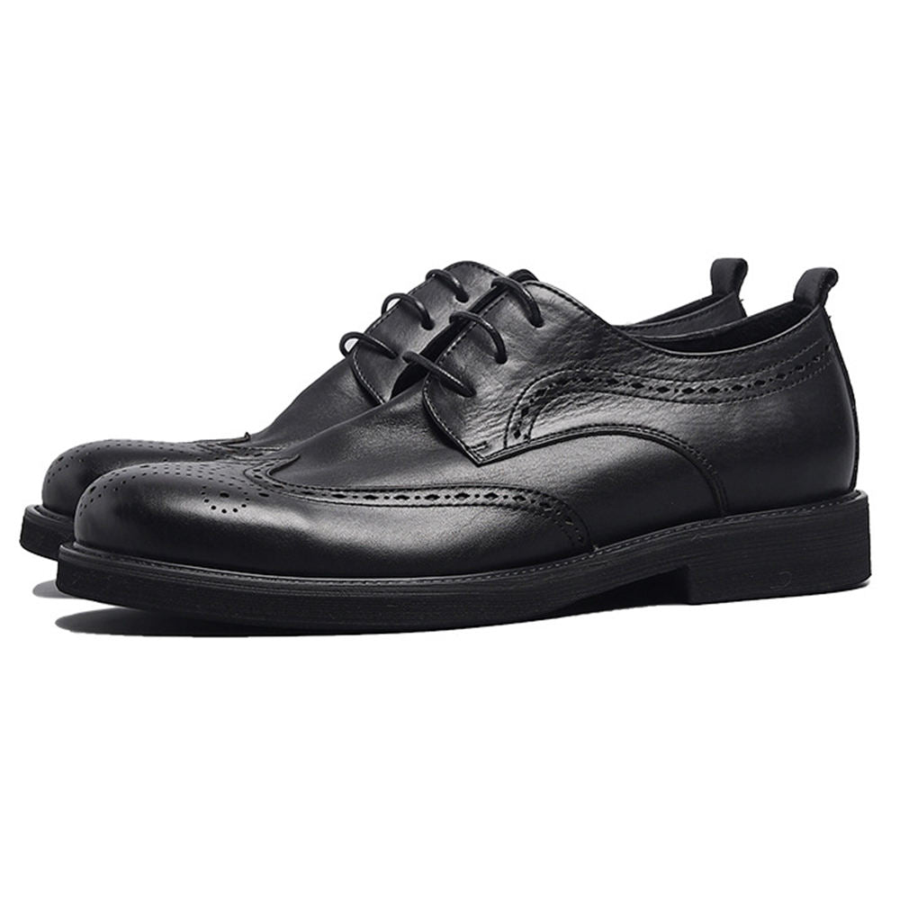 Handmade Men's Classic Leather Formal Shoes