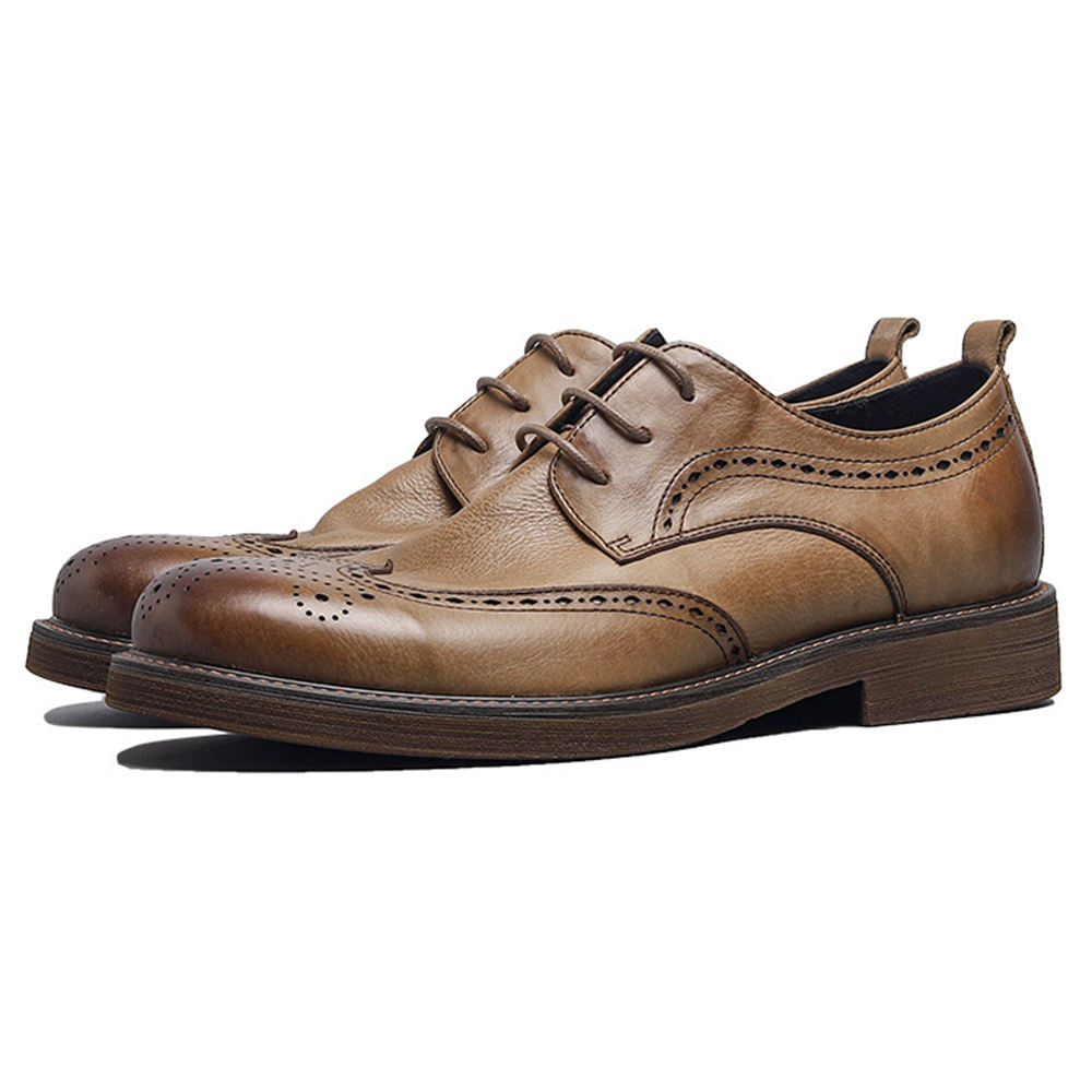 Handmade Men's Classic Leather Formal Shoes