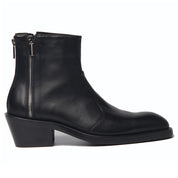 Handmade Men's Cow Leaher Suede Chelsea Boot - Image 4
