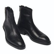 Handmade Men's Cow Leaher Suede Chelsea Boot - Image 3