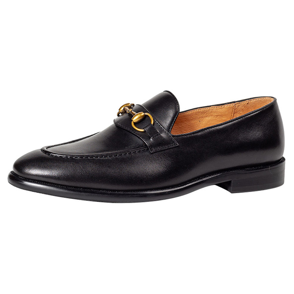 Handmade Men's Cow Leather Casual Loafers