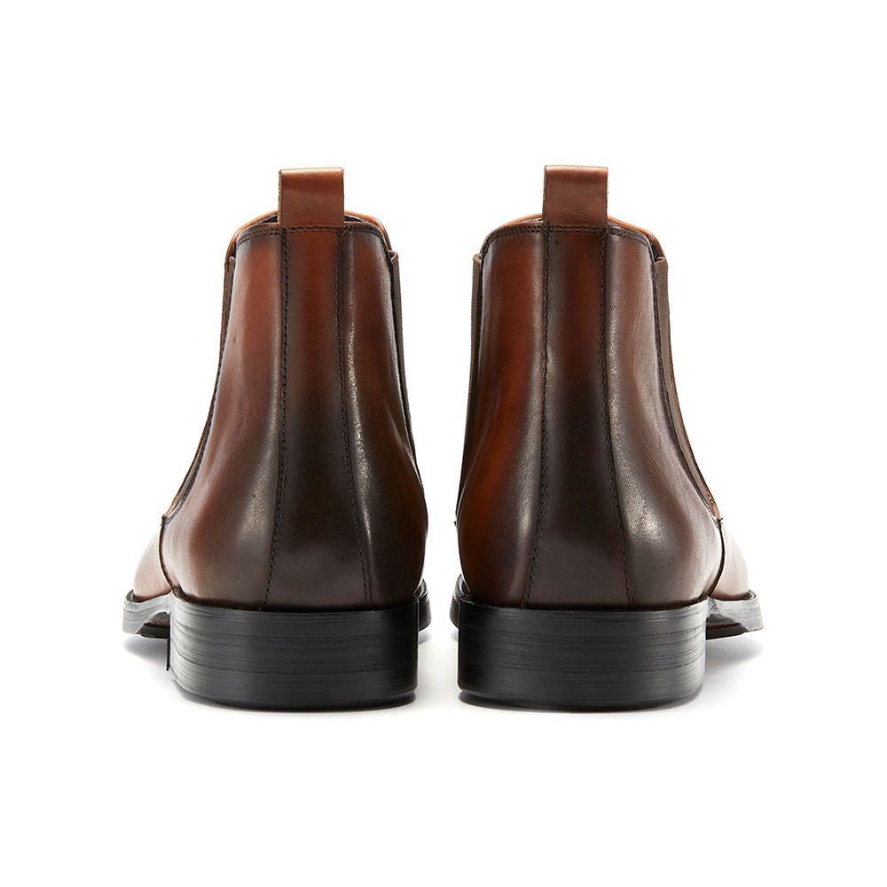 Men's Handmade Cow Leather Chelsea Boots - Image 4