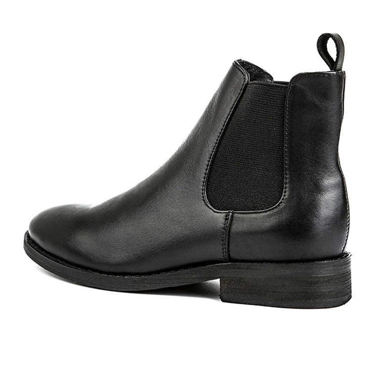 Handmade Men's Cow Leather Classic Chelsea Boots