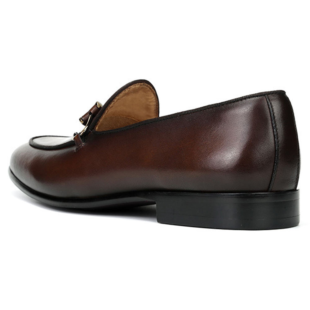 Handmade Men's Cow Leather Dress Loafer