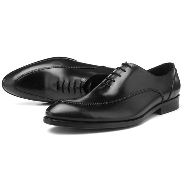 Handmade Men's Cow Leather Dress Oxfords Shoes