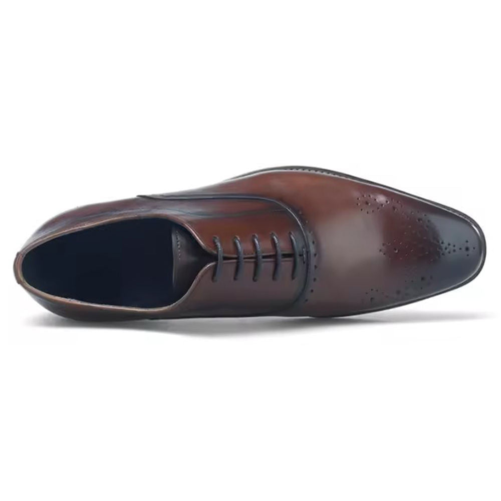 Handcrafted Men's Cow Leather Dress Shoes