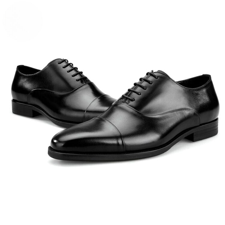 Handmade Men's Cow Leather Formal Dress Shoes