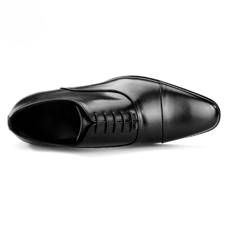 Handmade Men's Cow Leather Formal Dress Shoes