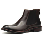 Handmade Men's Cow Premium Leather Dress Boots - Image 2