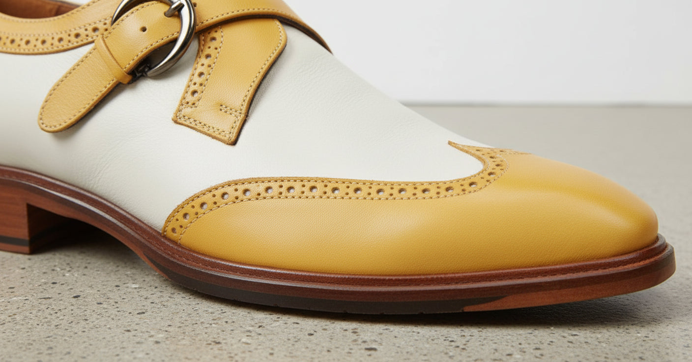 detail view showing texture of product