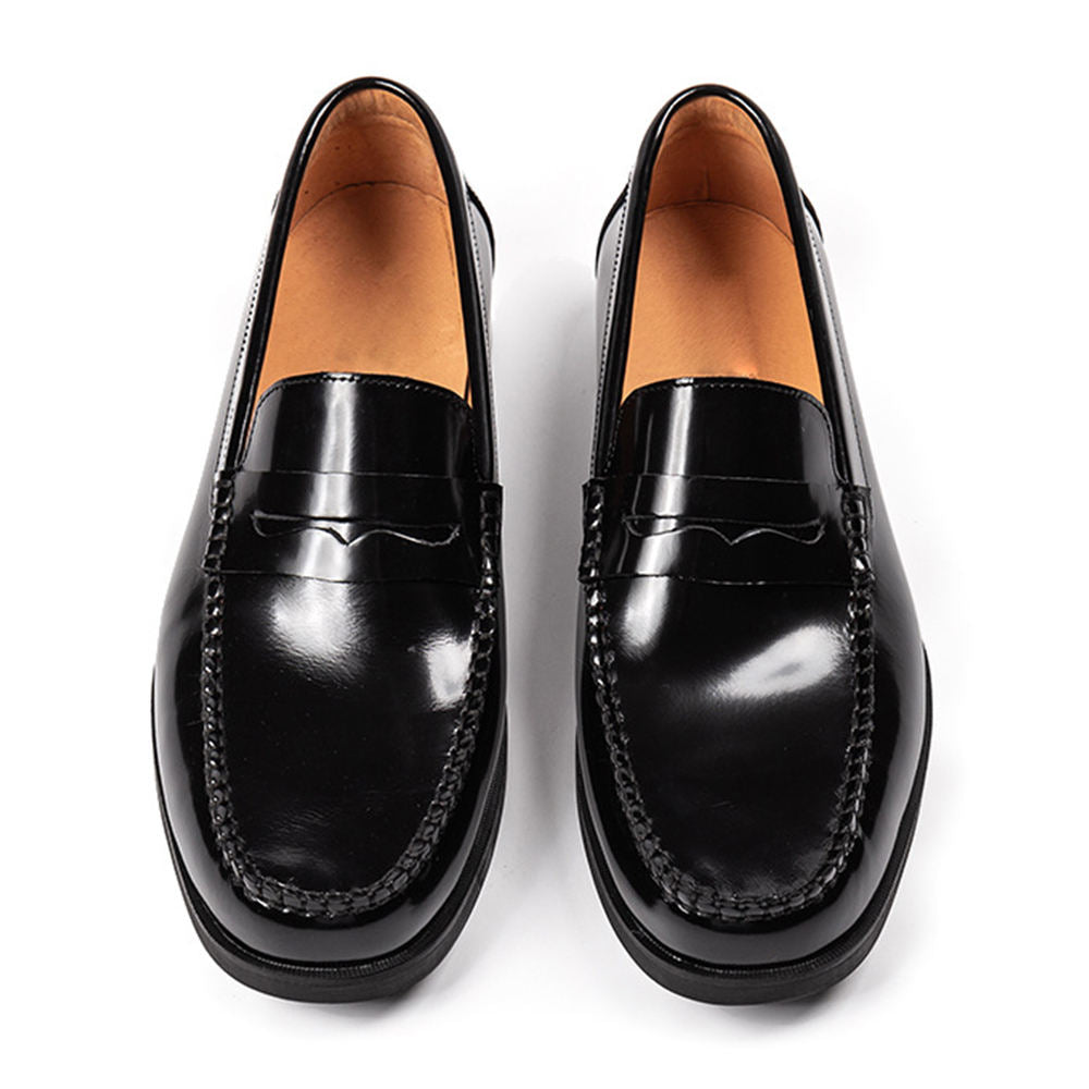 Handmade Men's Full Grain Genuine Leather Penny Loafers