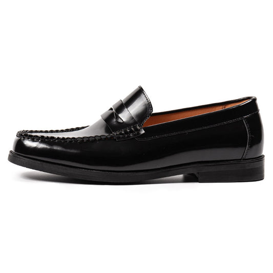 Handmade Men's Full Grain Genuine Leather Penny Loafers