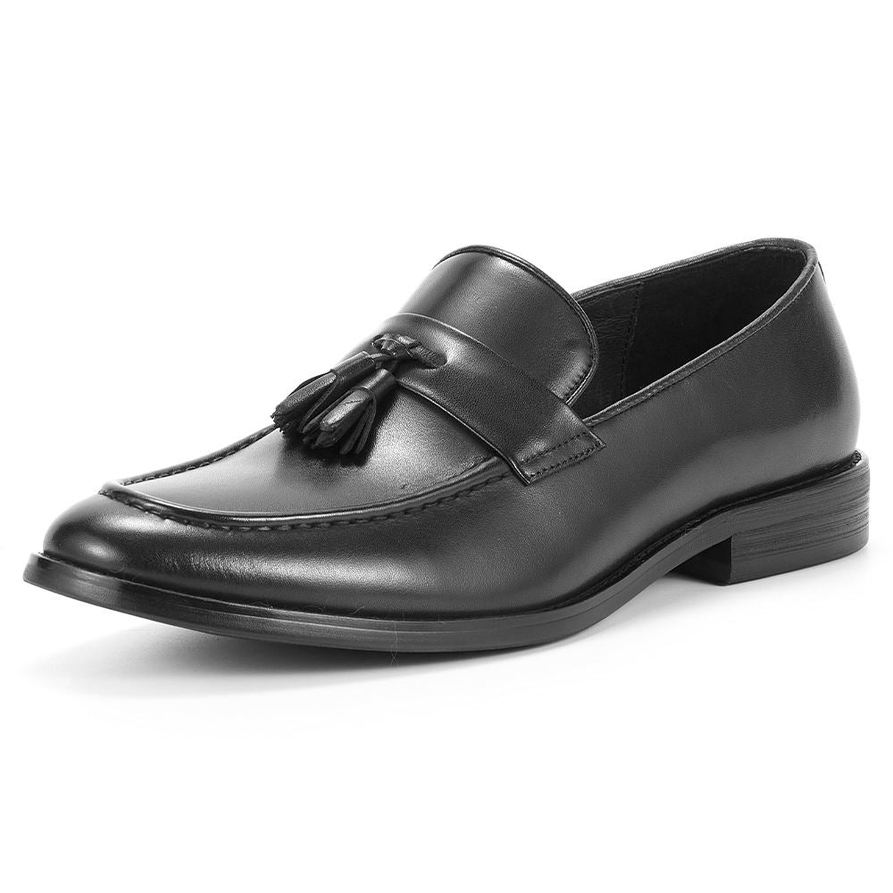 Handmade Men's Full Grain Leather Classic Loafers