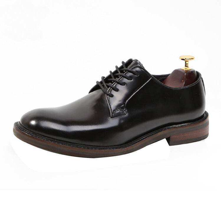 Handmade Men's Full Grain Leather Classic Oxford Shoes