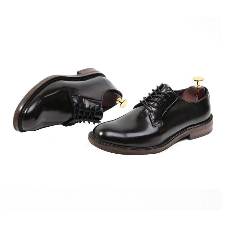 Handmade Men's Full Grain Leather Classic Oxford Shoes