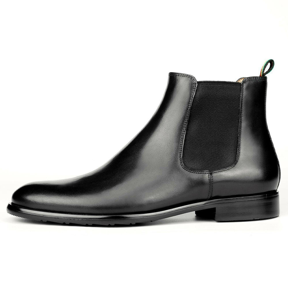 Handmade Men's Full Grain Leather Dress Boots