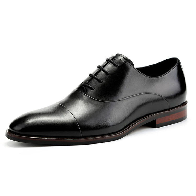 Handmade Men's Full Grain Leather Formal Dress Shoes