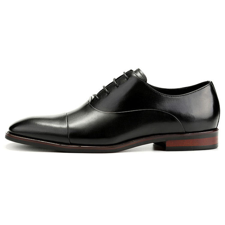 Handmade Men's Full Grain Leather Formal Dress Shoes