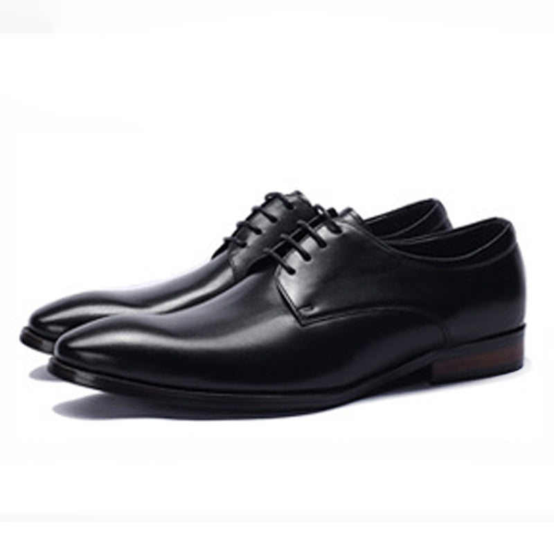 Handmade Men's Full-Grain Leather Formal Shoes