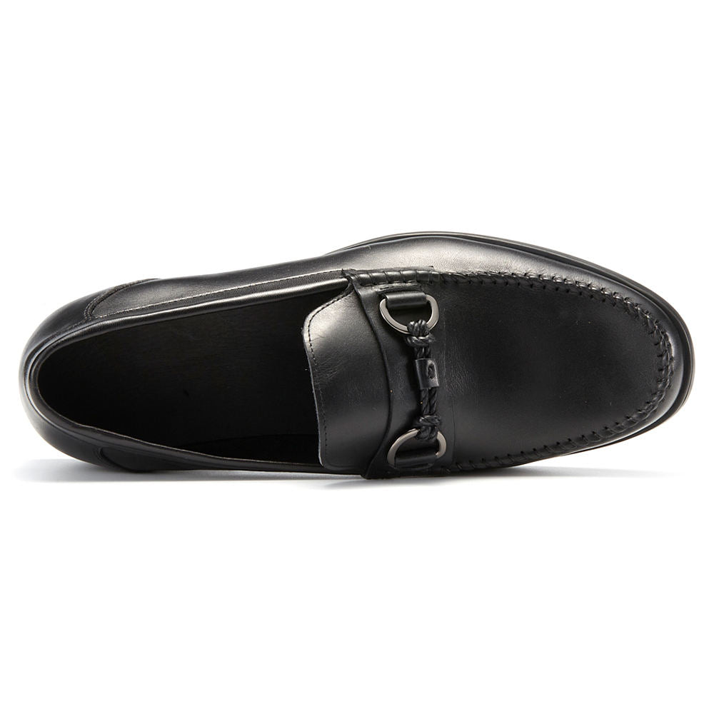 Handmade Men's Full Grain Leather Horsebit Loafers