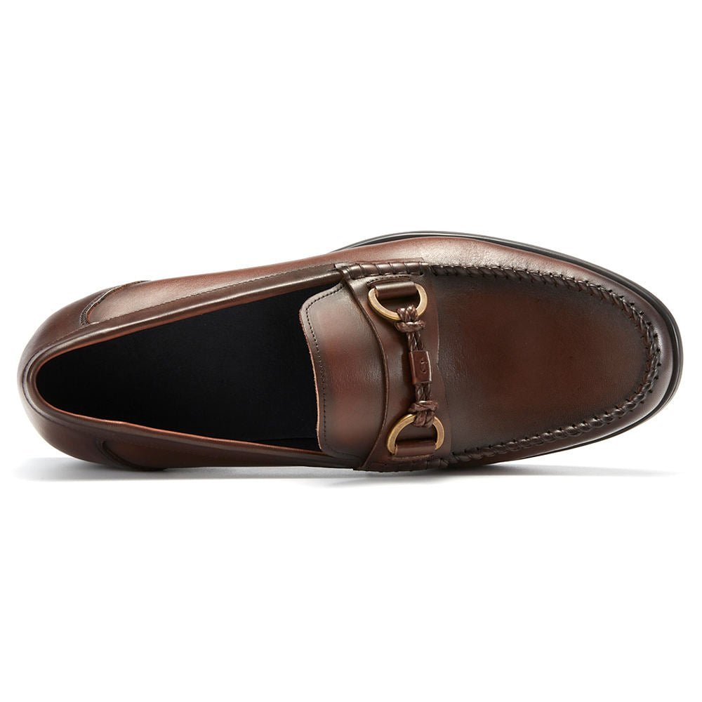 Handmade Men's Full Grain Leather Horsebit Loafers