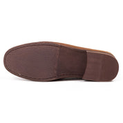 Men's Casual Suede Loafers - Handcrafted Full Grain Leather - Image 6