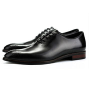 Men's Suede Dress Shoes - Handmade Full Grain Leather Elegance - Image 3