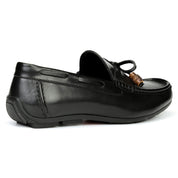 Handmade Men's Genuine Cow Leather Casual Loafers - Image 3