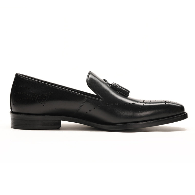 Handmade Men's Genuine Leather Casual Loafers