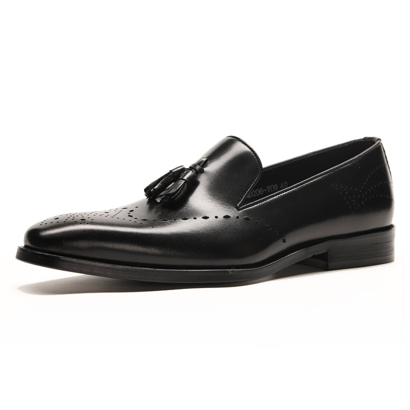 Handmade Men's Genuine Leather Casual Loafers