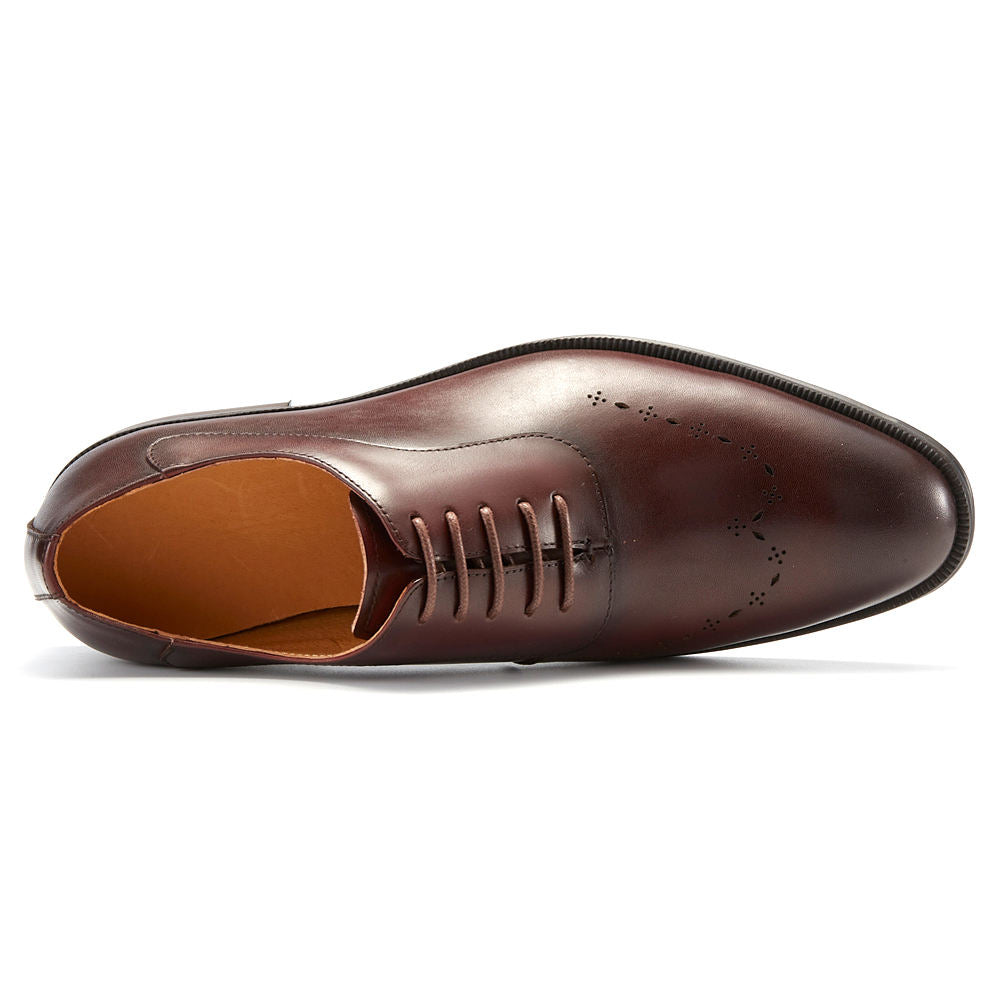 Handmade Men's Genuine Leather Formal Dress Shoes