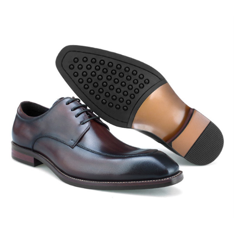 Handmade Men's Genuine Leather Formal Oxfords