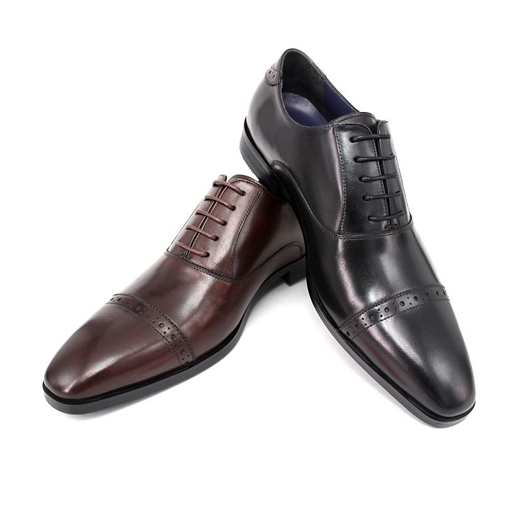 Handmade Men's Cow Premium Leather Formal Dress Shoes