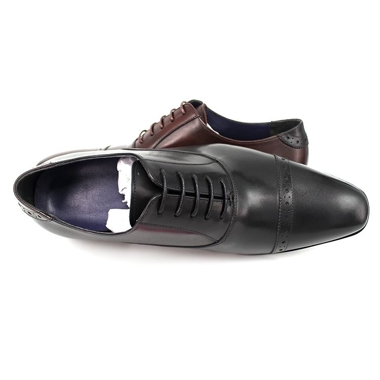 Handmade Men's Cow Premium Leather Formal Dress Shoes