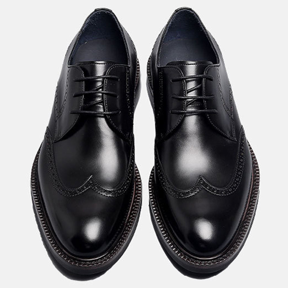 Handmade Men's Leather Classic Dress Shoes