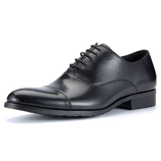 Handmade Men's Leather Classic Oxford Shoes