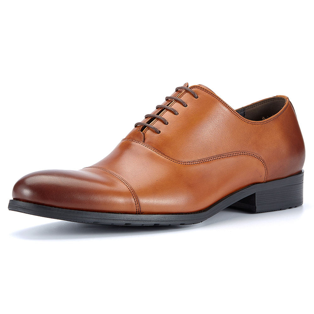 Handmade Men's Leather Classic Oxford Shoes