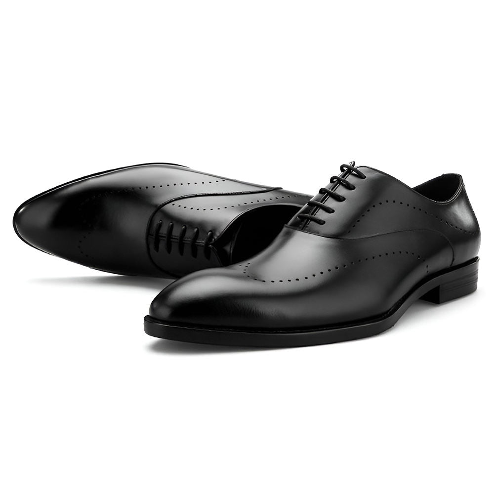 Handmade Men's Leather Dress Shoes