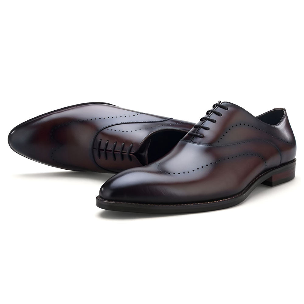 Handmade Men's Leather Dress Shoes