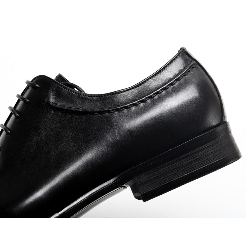 Handcrafted Men's Leather Oxford Dress Shoes - Durable and Stylish